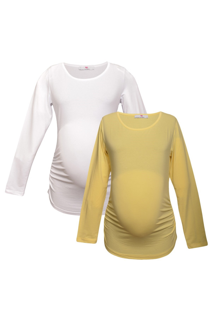 

Лонгслив для беременных женский Luvmabelly 58878 разноцветный XL (доставка из-за рубежа), 58878