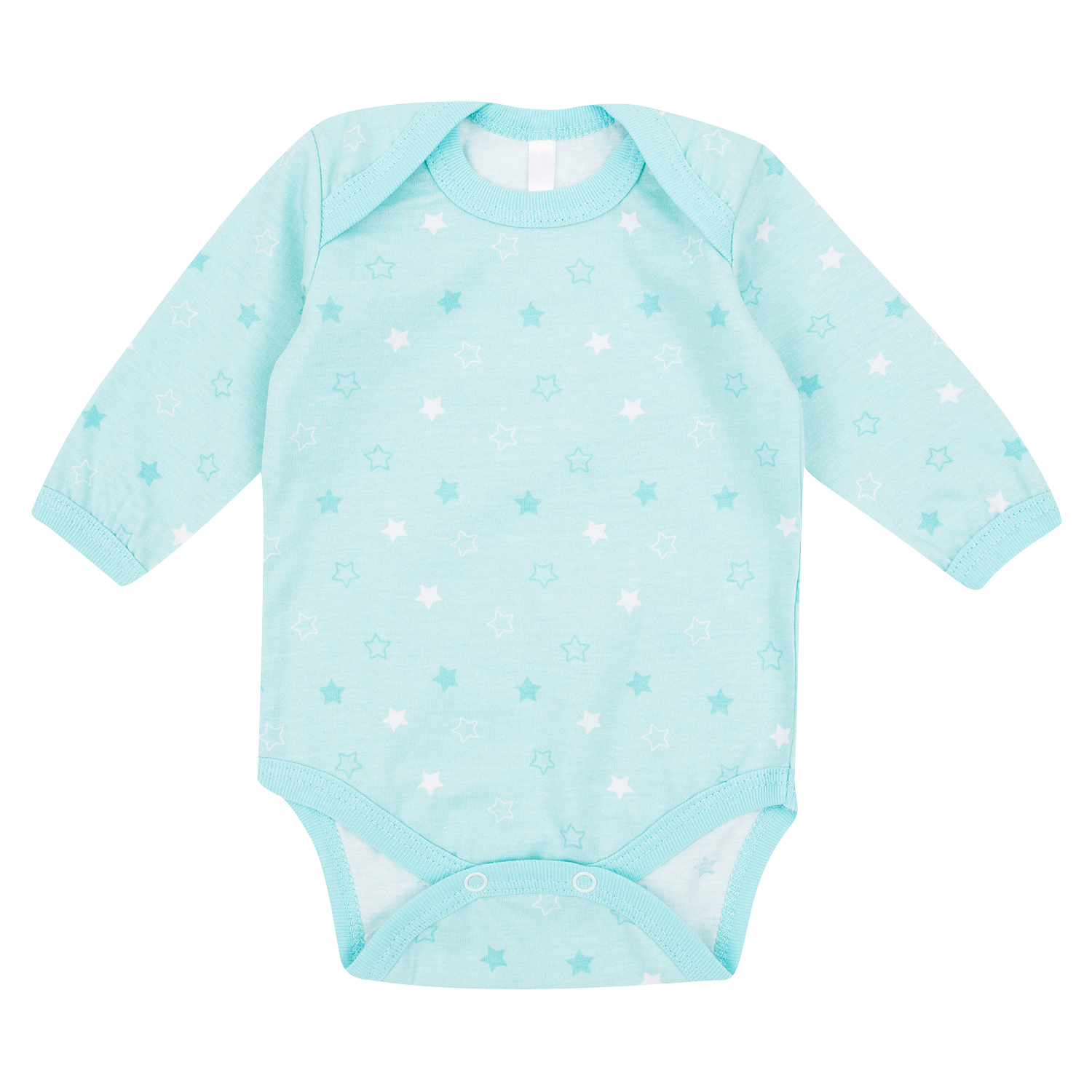 

Боди Звездочка Newborn зеленый р.74, GL001140859