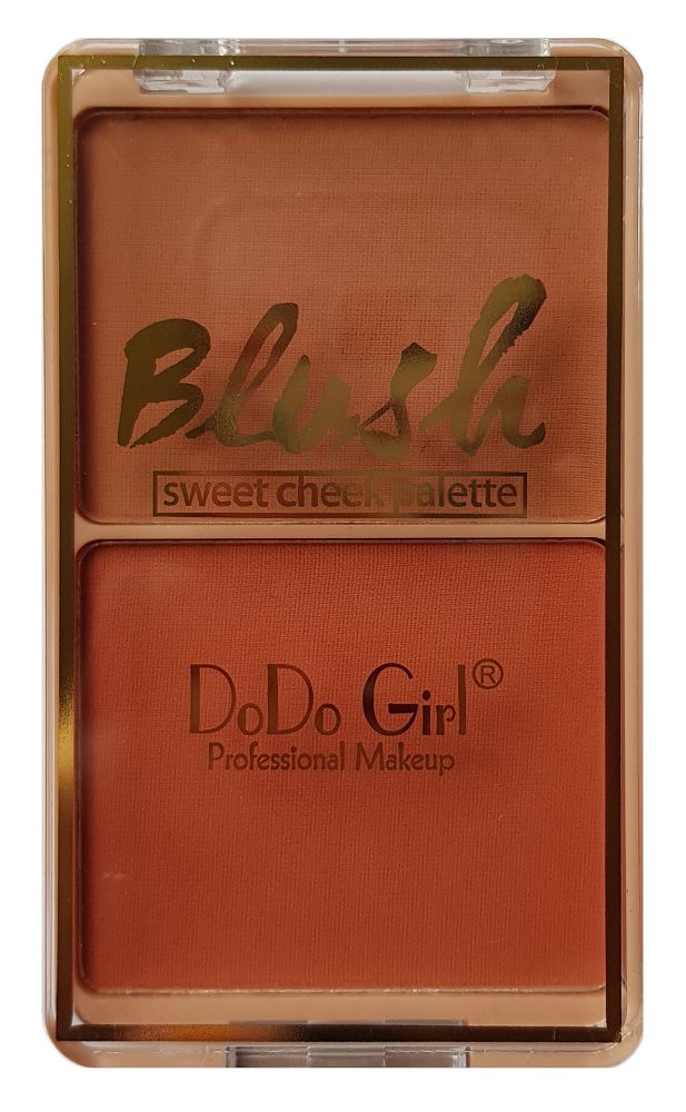 фото Палетка румян dodo girls blush sweet cheeck palette 2 цвета набор 01