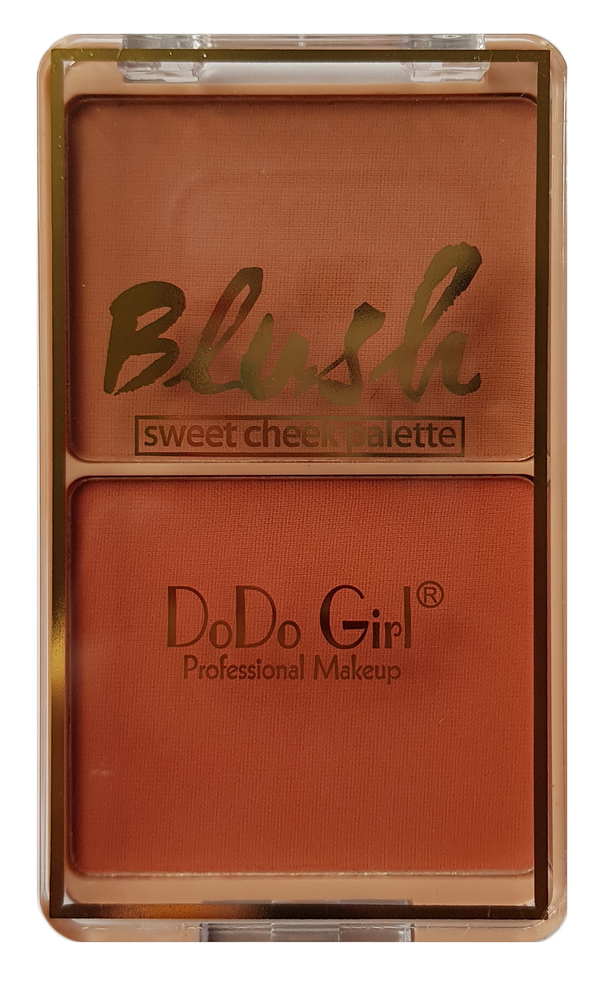 фото Палетка румян dodo girls blush sweet cheeck palette, 2 цвета, набор 04