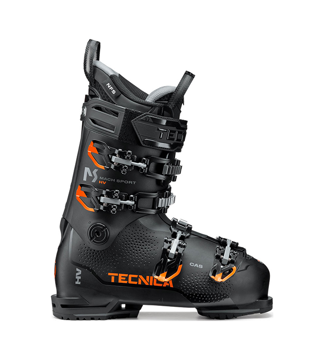 Горнолыжные ботинки Tecnica Mach Sport MV 100 GW Black 23/24, 29.5