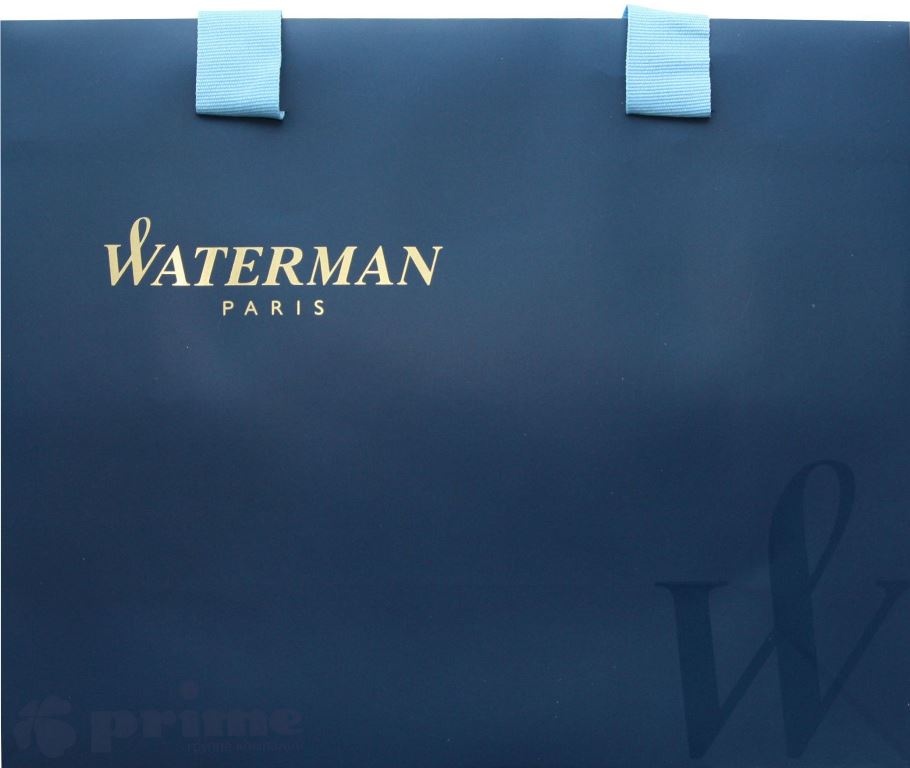 Фирменный бумажный пакет Waterman
