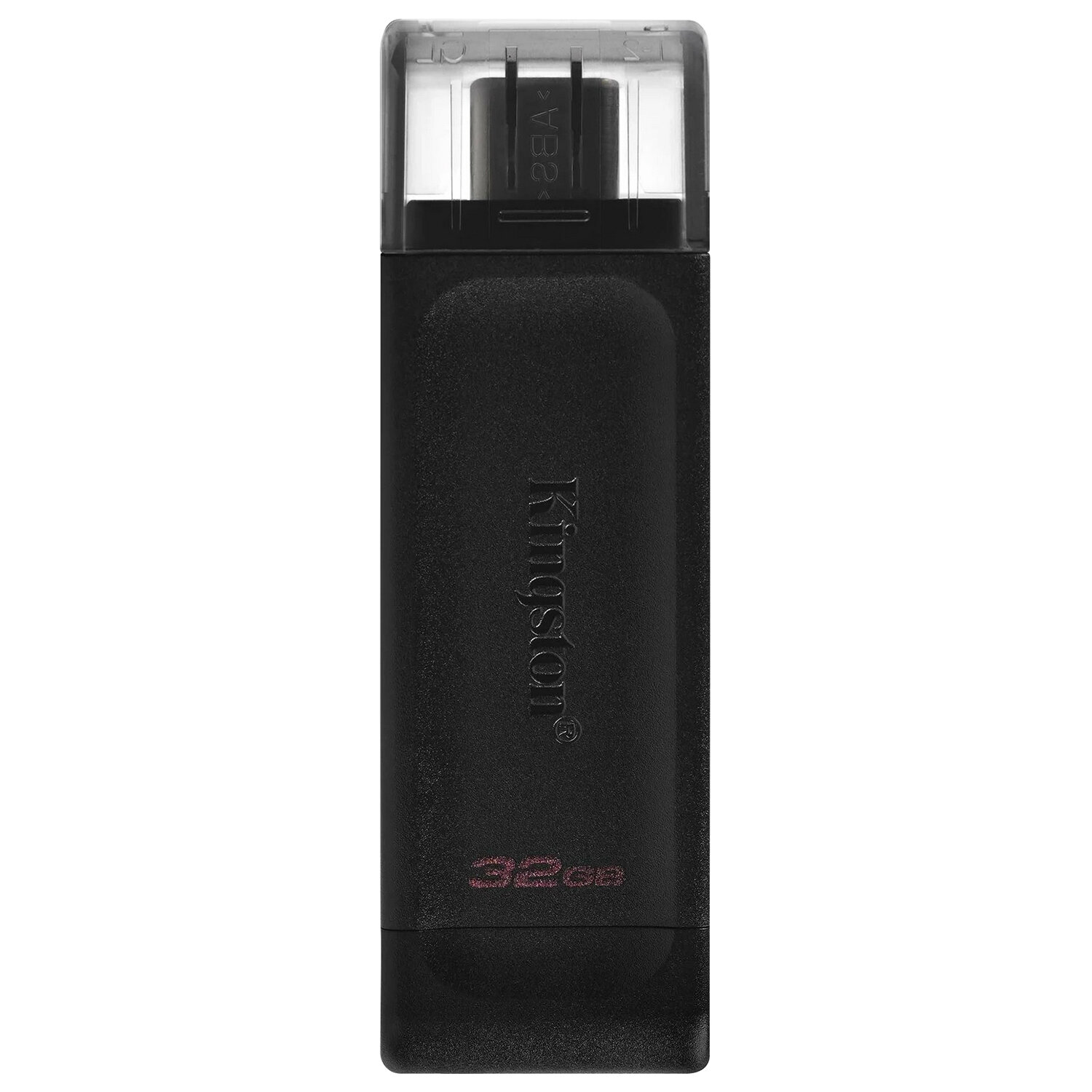 

Kingston 32GB DataTraveler 70, разъем Type-C 3.2, черный