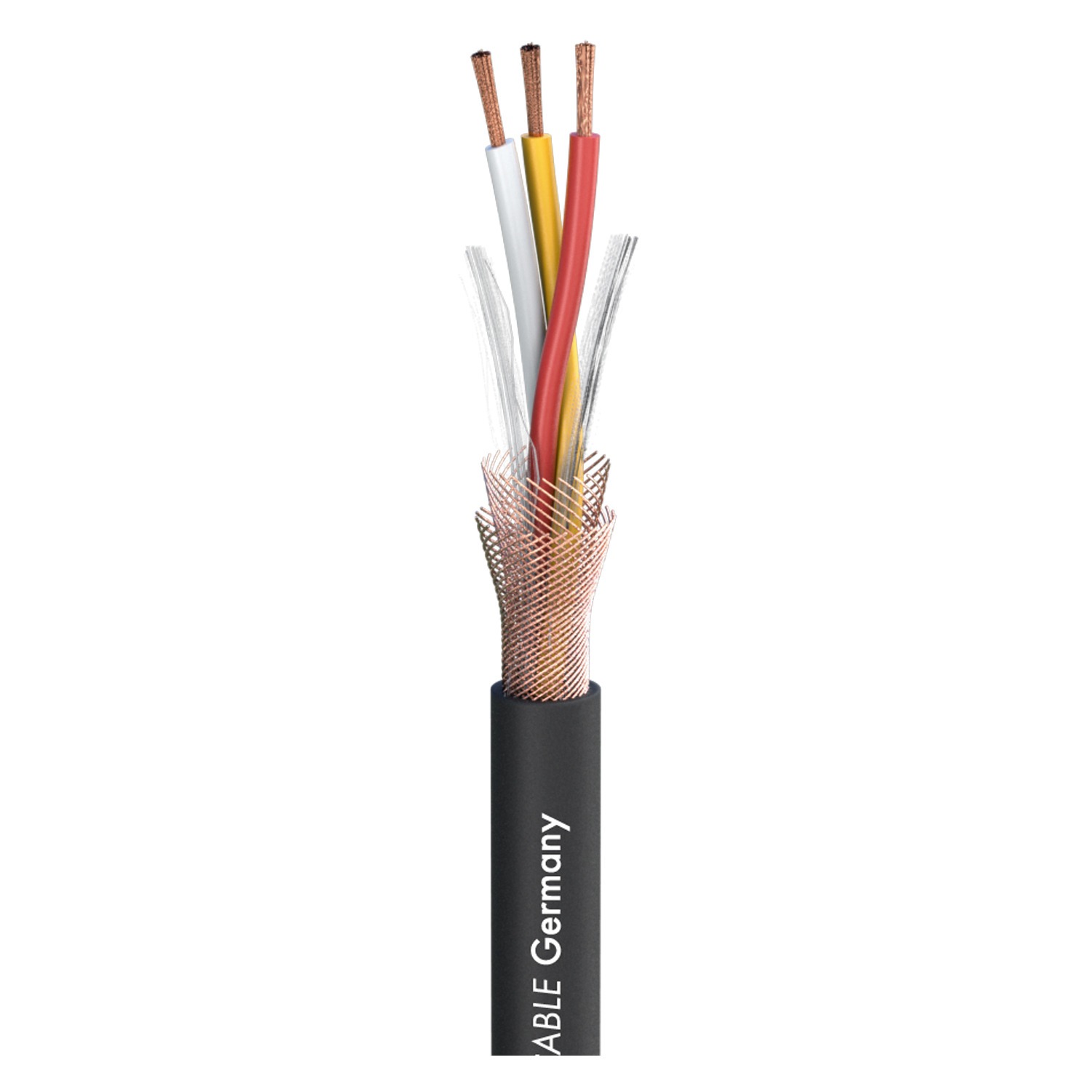 фото Кабель микрофонный в нарезку sommer cable 200-0601h3 sc-symbiotic 3