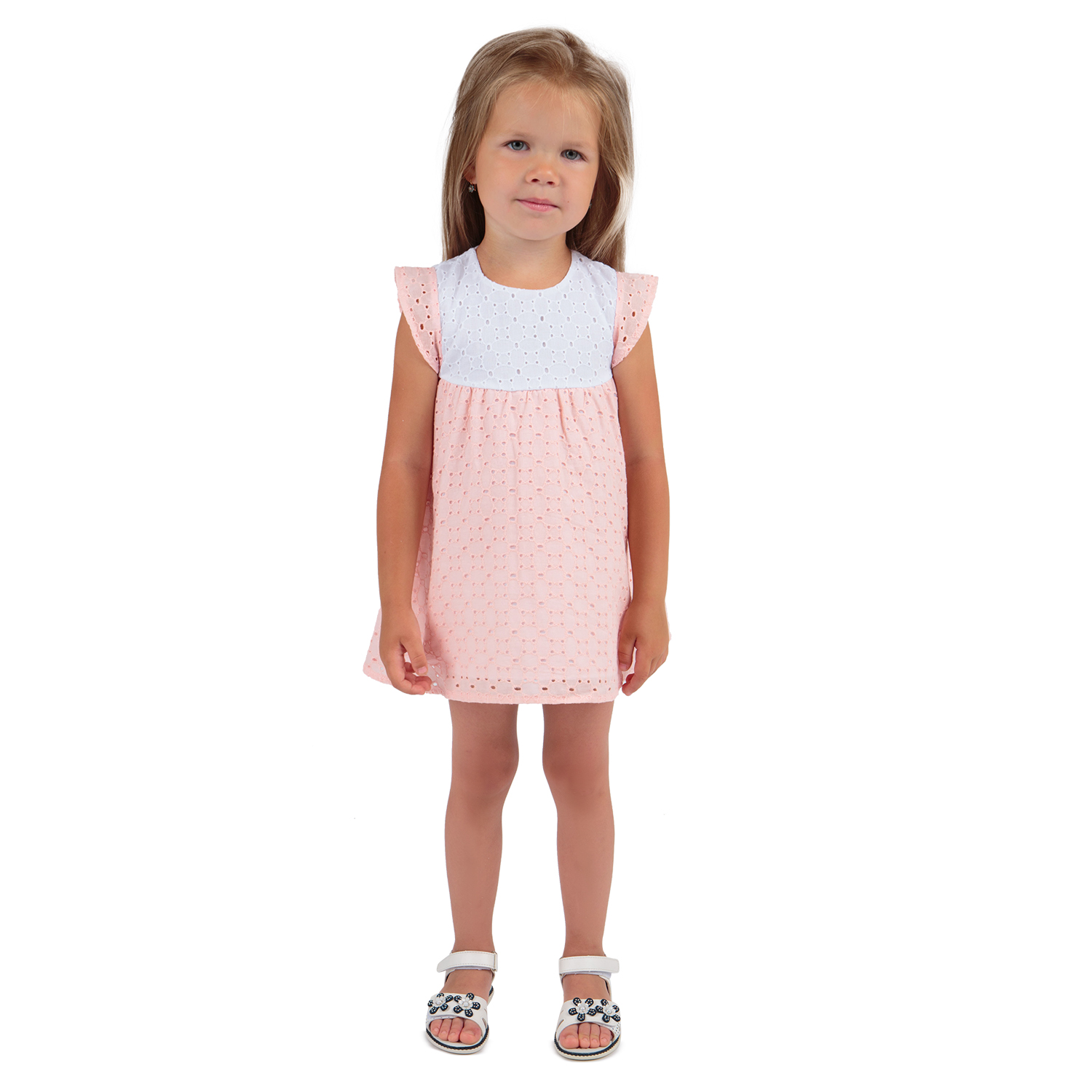 

Боди Leader Kids Сирена шитье белый/розовый р.86, GL001128264