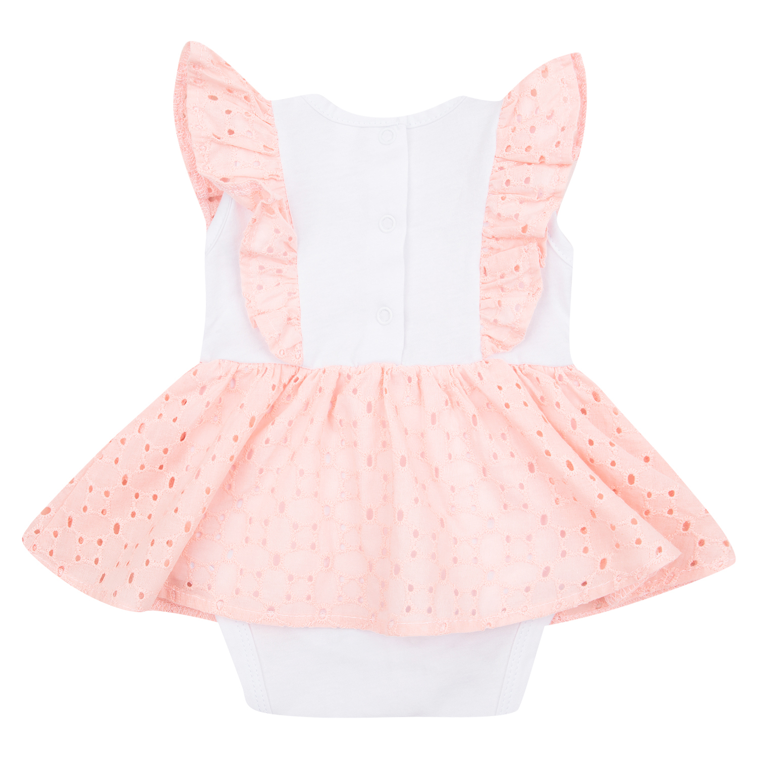 

Боди Leader Kids Сирена шитье белый/розовый р.62, GL001128253