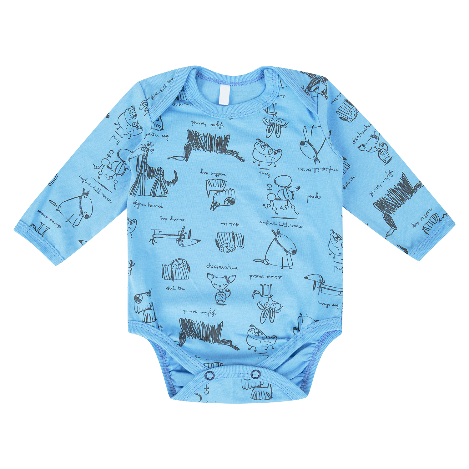 

Боди Leader Kids голубой р.74, GL001119111