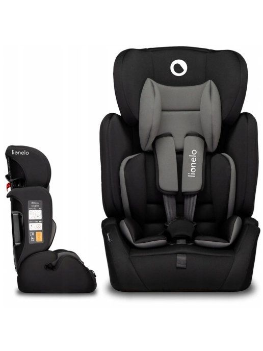 

Автокресло Lionelo LO-Levi Simple Black, Levi Simple