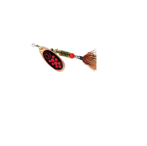 

Блесна вращающаяся Mepps Black Fury Mouche 0 Сopper/Orange, Розовый;черный;красный
