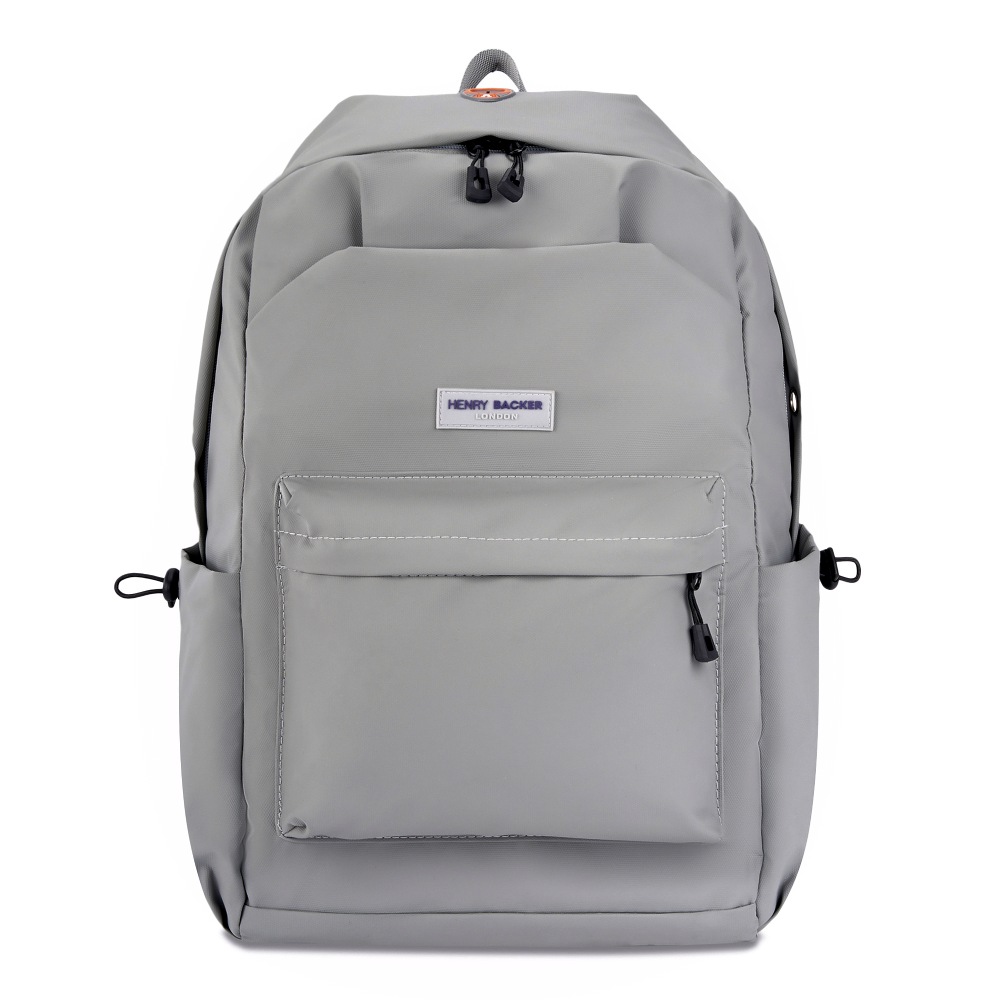 

Рюкзак унисекс Henry Backer HB9916 серый, 45х28х16 см, HB9916