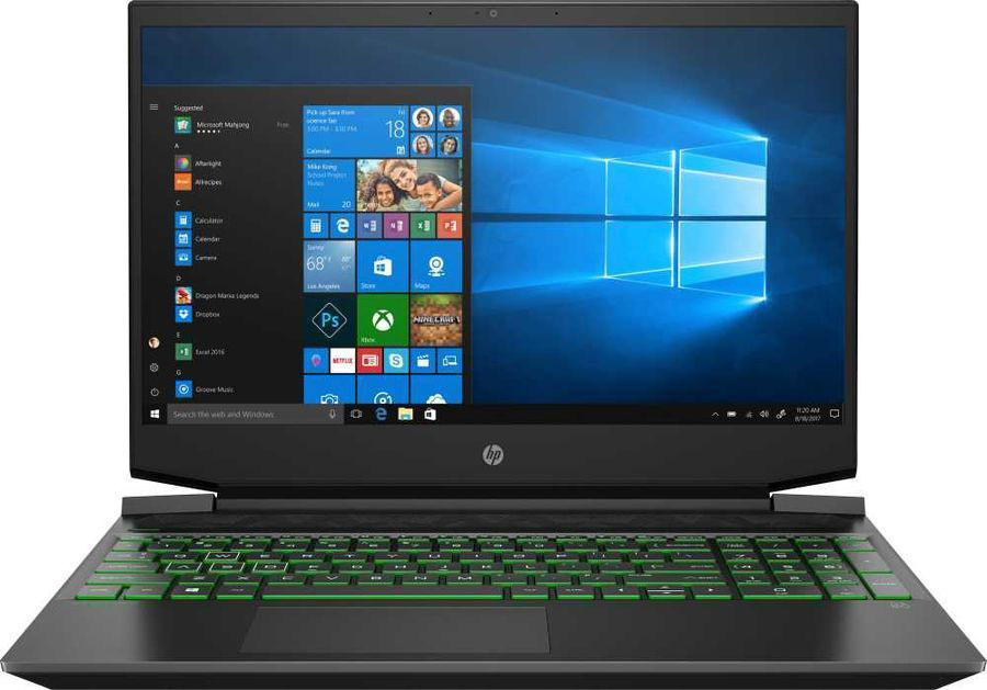 

Игровой ноутбук HP Pavilion 15-dk1003ur (103R5EA), Pavilion 15-dk1003ur