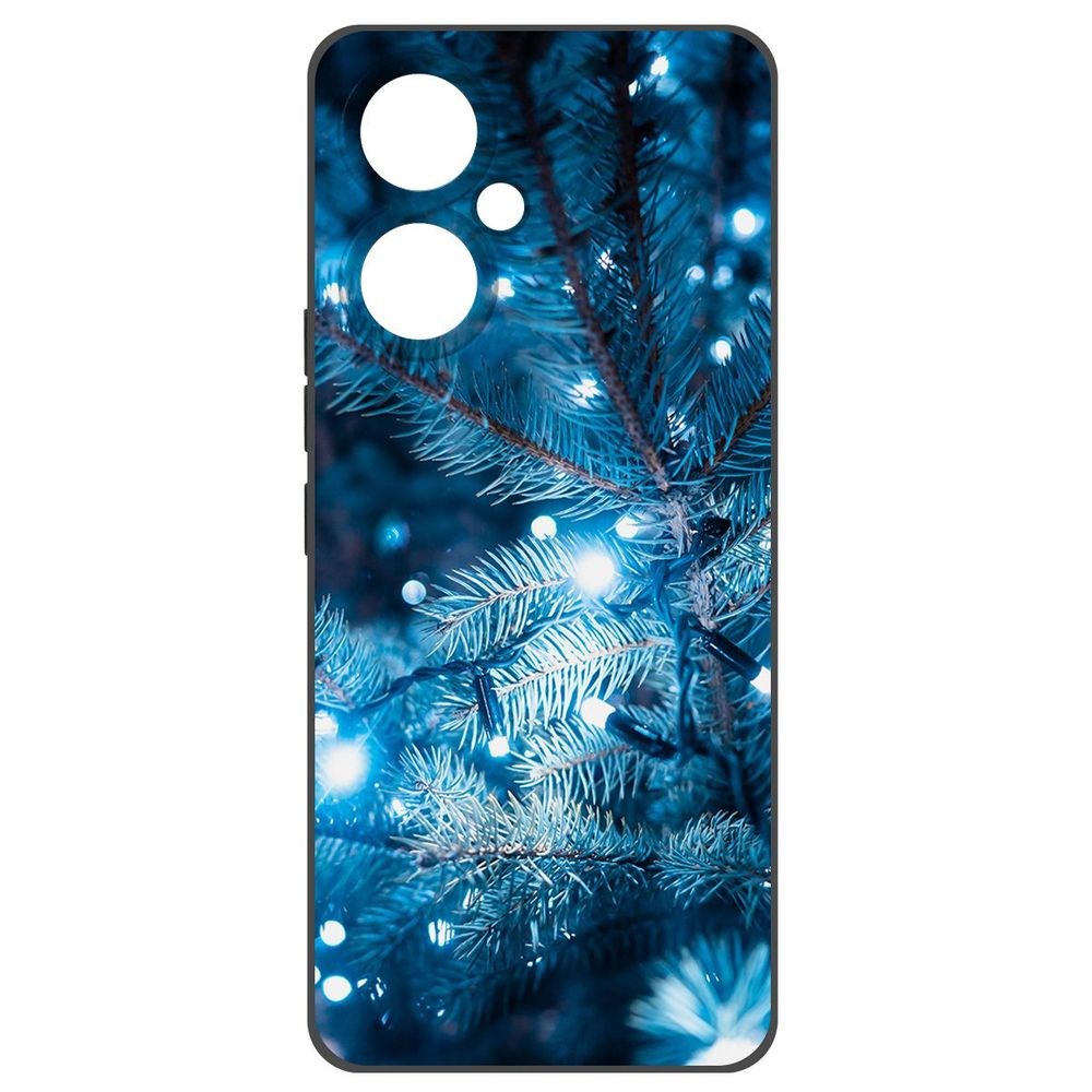 Чехол-накладка Софт Гирлянда для Tecno Camon 19 Pro