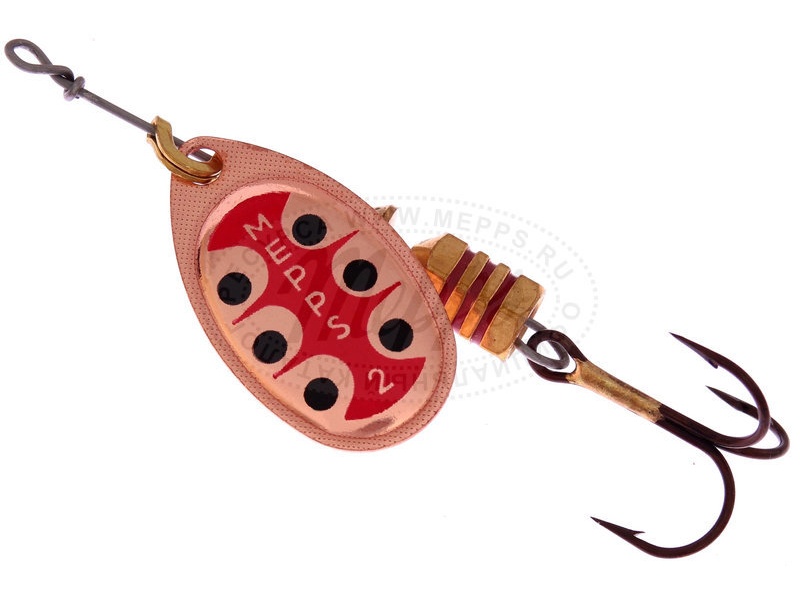 

Блесна вращающаяся Mepps Aglia TW 2 Copper