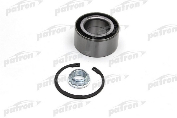 фото Подшипник ступичный передн bmw: 3 e90/91/92;5 xdrive e60/61 xdrive ;x3 e83 03-;x5 e53 00- patron