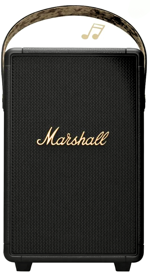 Портативная колонка Marshall Tufton Black and Brass