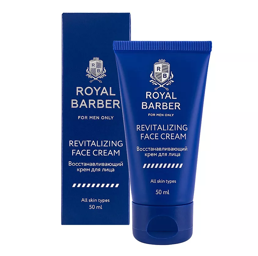 

Восстанавливающий крем для лица Royal Barber 50 мл, Восстанавливающий крем для лица ROYAL BARBER 50 мл.