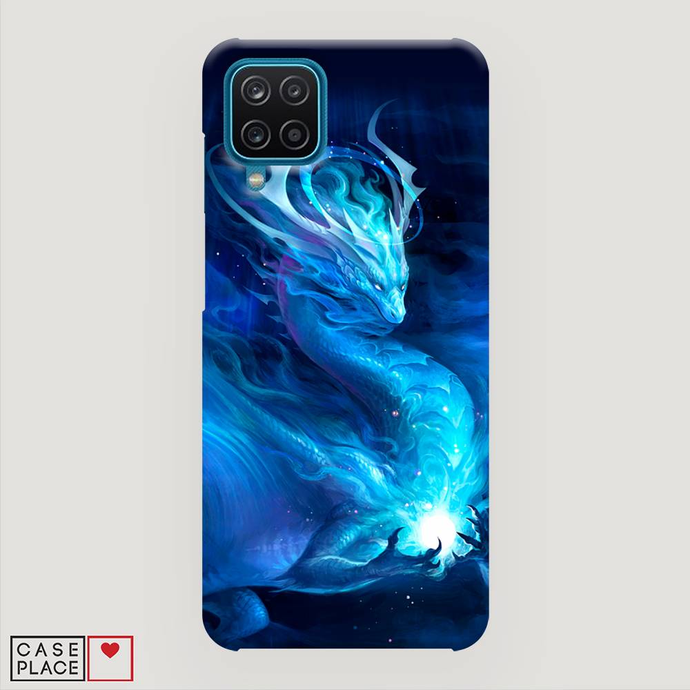 

Пластиковый чехол "Лунный дракон" на Samsung Galaxy M12, 2102620-1