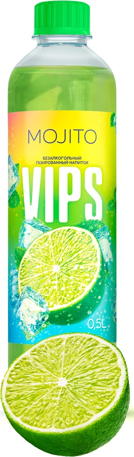 

Газированный напиток Vips Mojito 0,5 л
