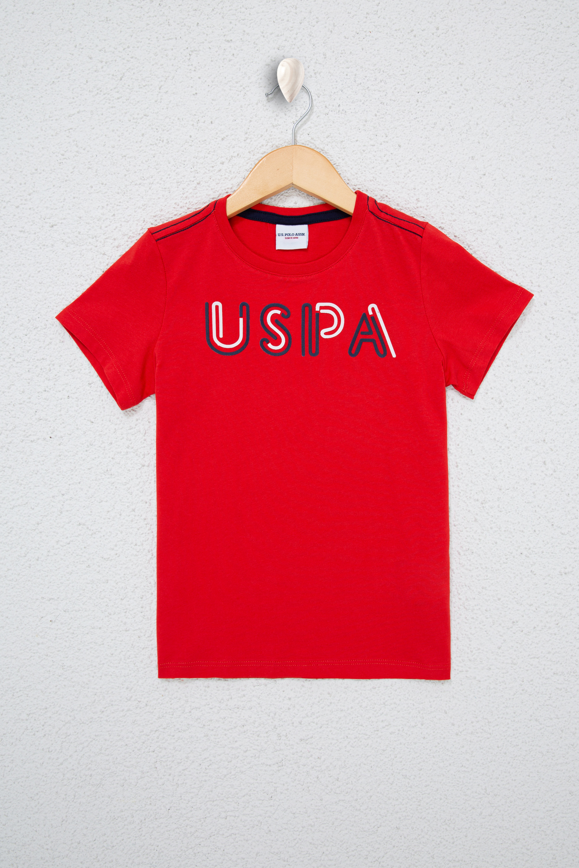 

Футболка детская US Polo Assn G083SZ0110DRAPER, красный, 104, G083SZ0110DRAPER
