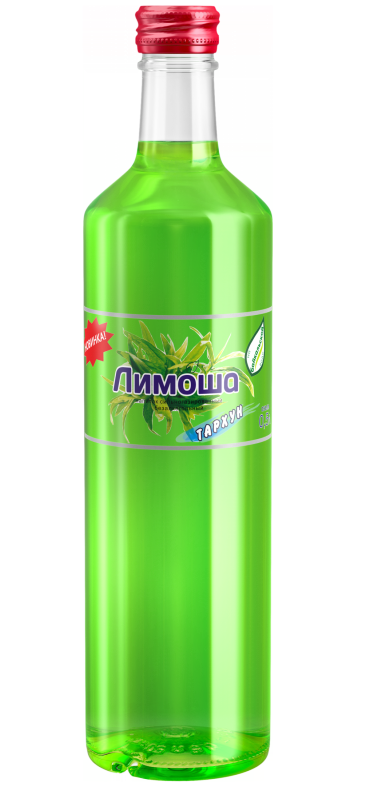 

Газированный напиток Лимоша тархун 0,5 л