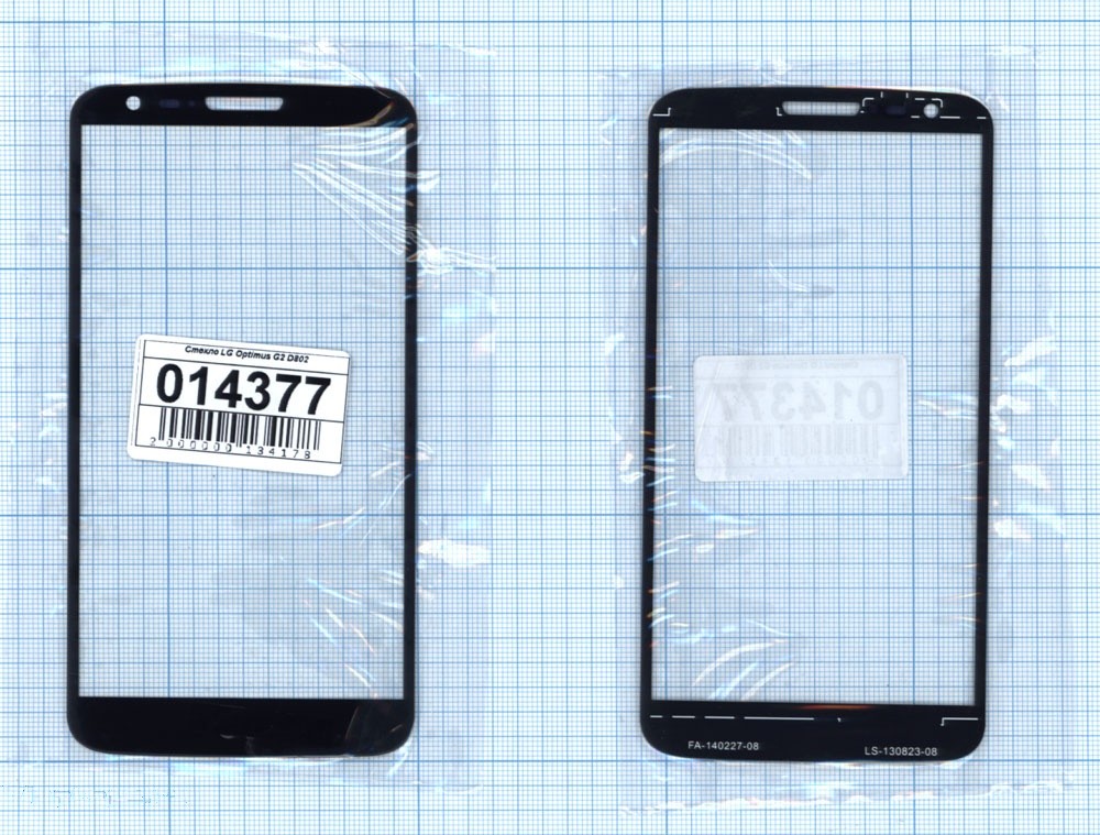 

Стекло для LG Optimus G2 D802 черное, Диагональ 5.2, для LG Optimus G2 D802
