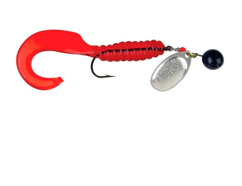 

Блесна вращающаяся Mepps Aglia Spinflex Black/Silver/Red 17, Черный;серебристый;красный
