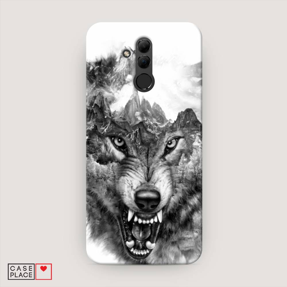 

Чехол Awog "Волк в горах" для Huawei Mate 20 Lite, 66620-1