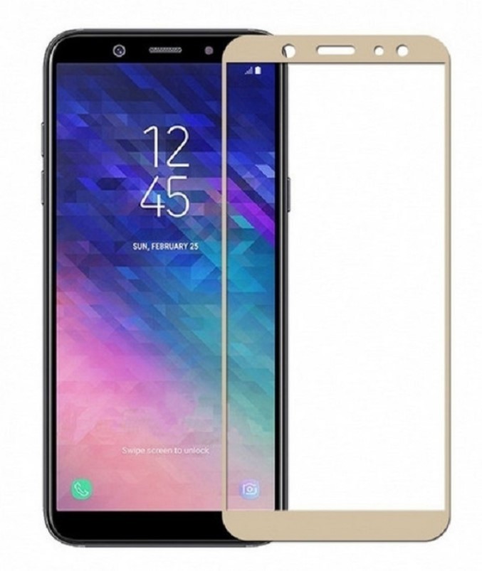 

Защитное стекло на Samsung A605F, Galaxy A6 Plus (2018) (тех. паке.), Silk Screen 2.5D