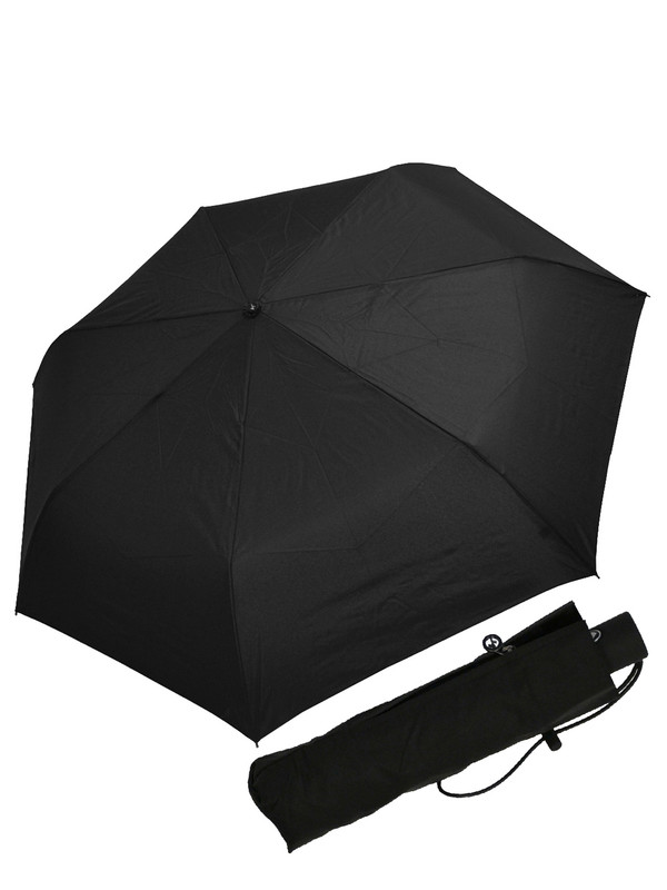 

Зонт унисекс Ame Yoke Umbrella Ok55-B черный, Ok55-B
