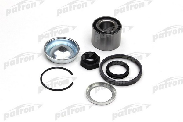 фото Подшипник ступичный задн citroen: c2/c3 02-;peugeot: 1007 05- барабанные тормоза patron ар