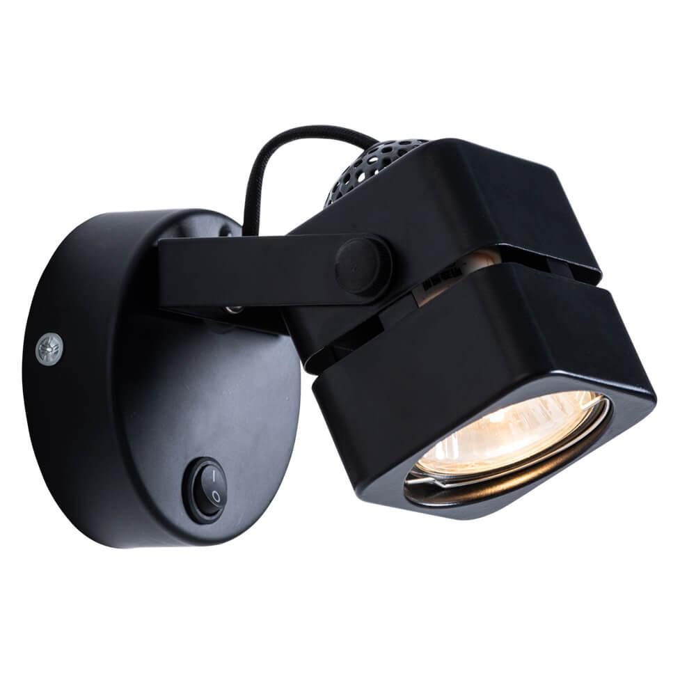 

Настенный светильник Arte Lamp A1315AP-1BK