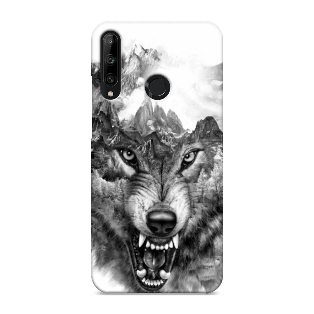 

Чехол Awog "Волк в горах" для Honor 9C, 612520-1
