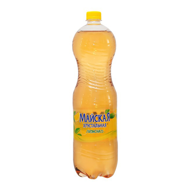 

Лимонад Майская Хрустальная 1,5 л