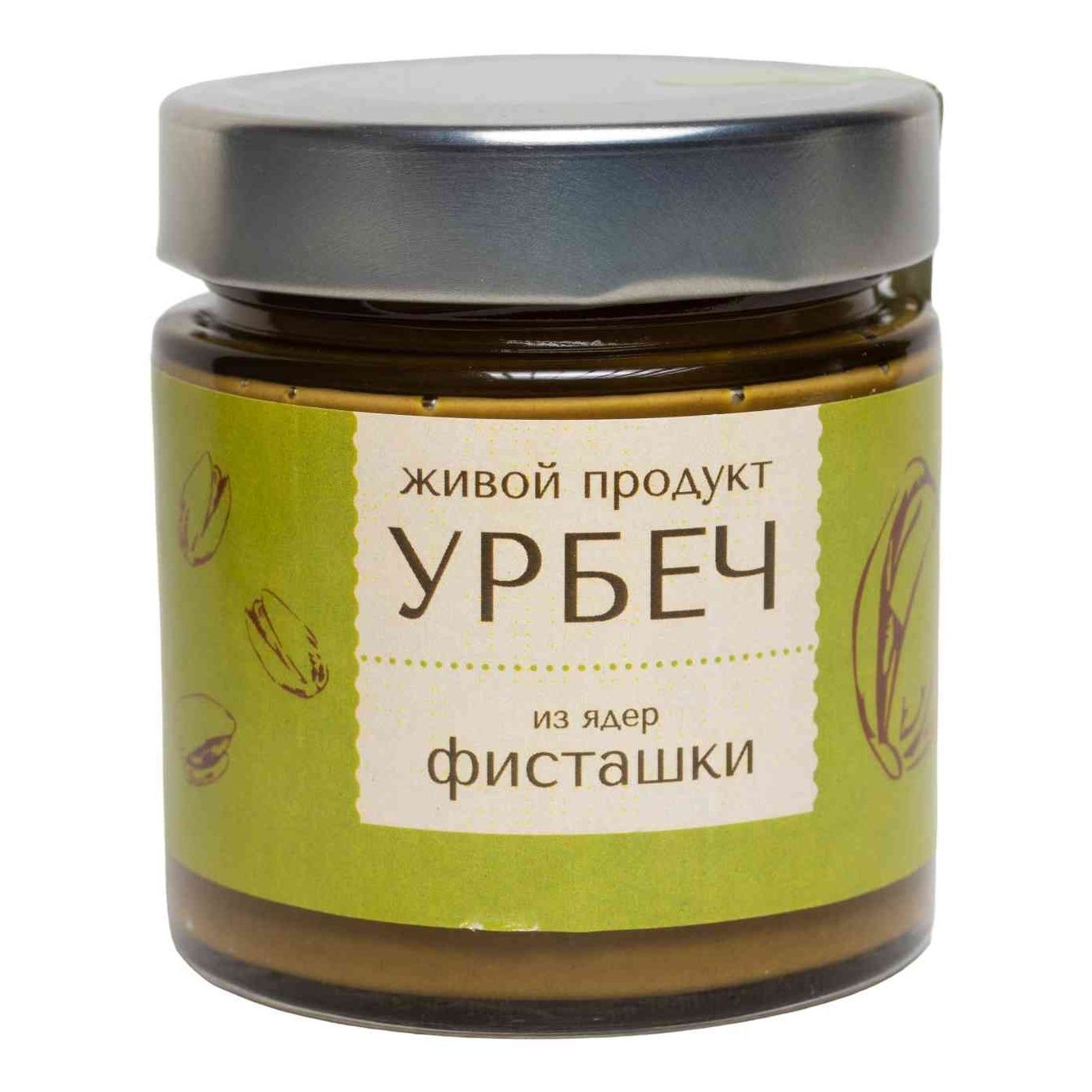 Урбеч Живой продукт из ядер фисташки 200 г 1462₽