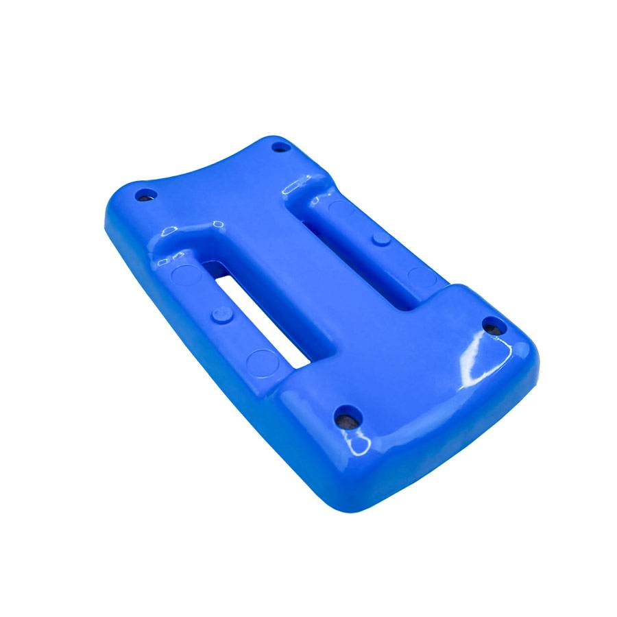 Груз обтекаемый полумягкий Scorpena 1 кг Apnea синий Синий 1 кг