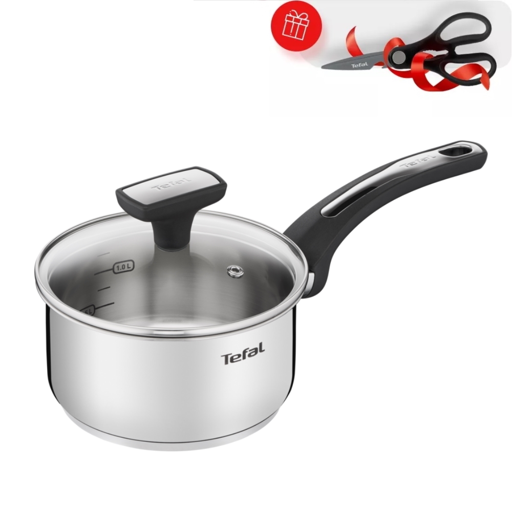 

Ковш с крышкой Tefal Emotion E3012224 (ножницы в подарок)