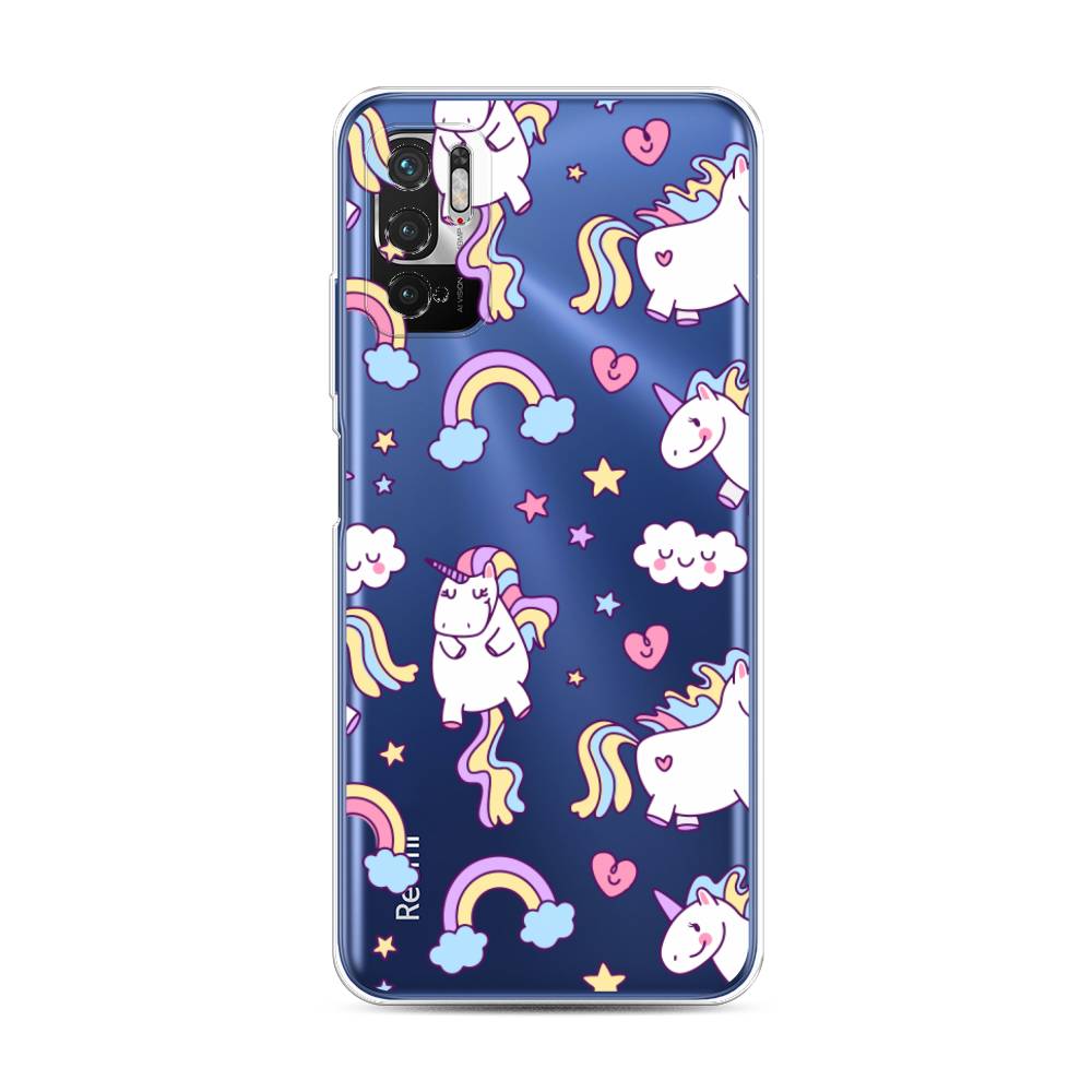 

Силиконовый чехол "Sweet unicorns dreams" на Xiaomi Redmi Note 10T, Sweet unicorns dreams