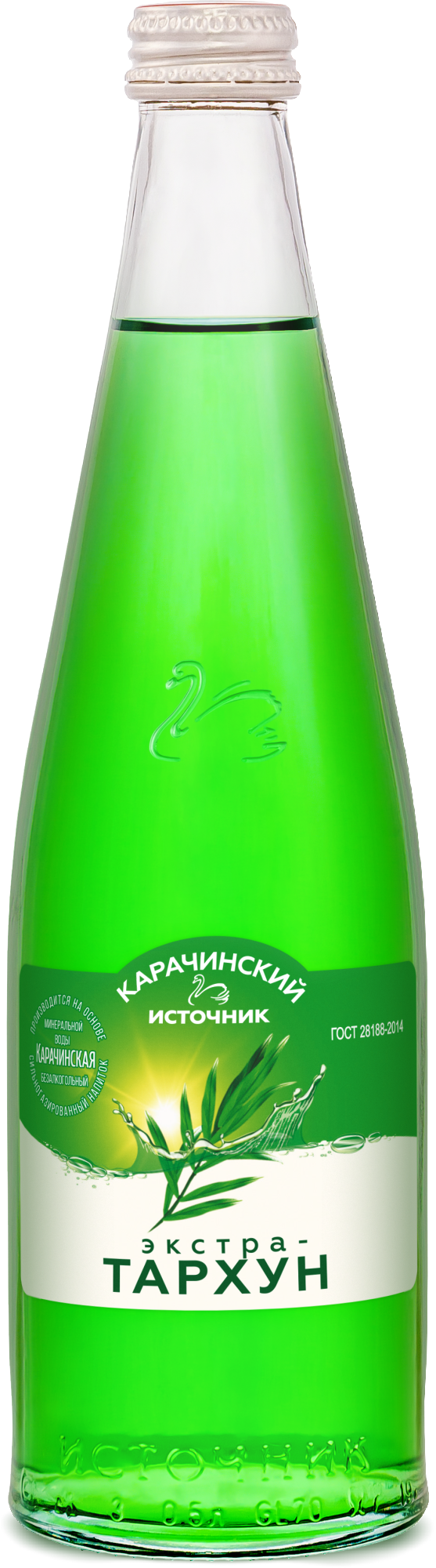

Газированный напиток Напитки из Карачей Экстра-тархун 0,5 л