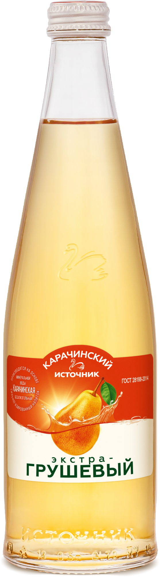 

Газированный напиток Напитки из Карачей Экстра-груша 0,5 л