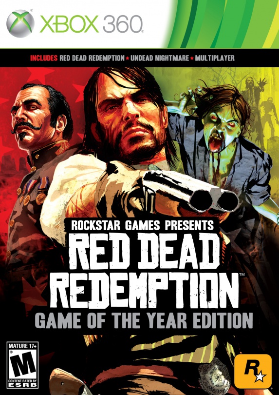 фото Игра red dead redemption: game of the year edition для xbox 360/xbox one rockstar games