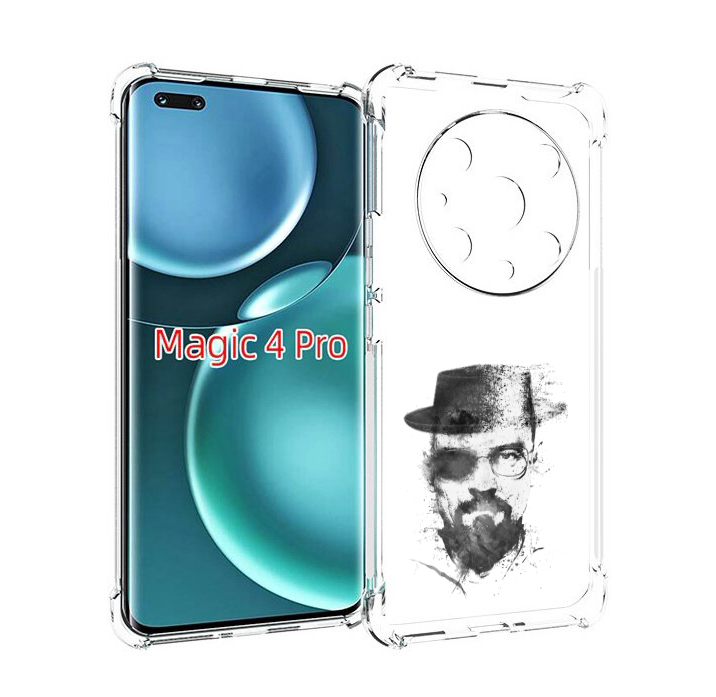 

Чехол MyPads загадочный человек для Honor Magic4 Pro, Прозрачный, Tocco