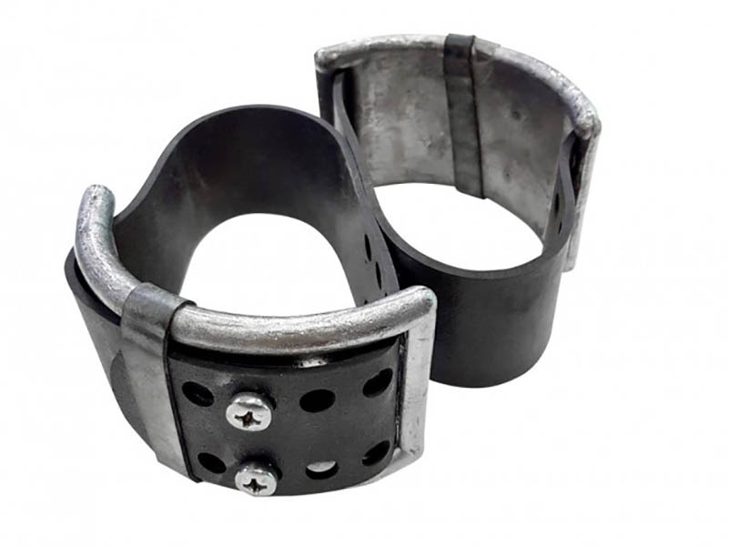 Груза ножные с резин. регул. ремешком 2 шт. 0,5 кг Стальной 1,25 кг