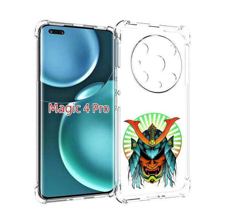

Чехол MyPads ешимитсу рисунок для Honor Magic4 Pro, Прозрачный, Tocco