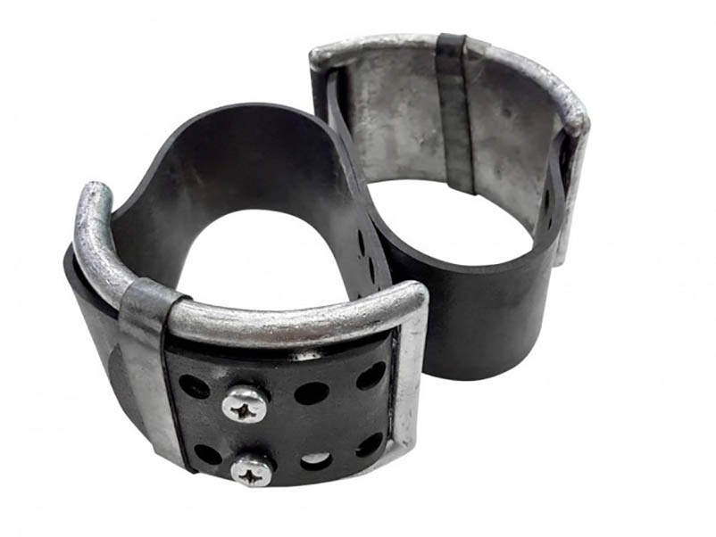 Груза ножные с резин. регул. ремешком 2 шт. 0,5 кг Стальной 0,75 кг