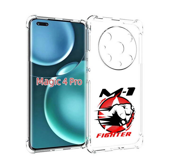 

Чехол MyPads единоборства М-1 для Honor Magic4 Pro, Прозрачный, Tocco