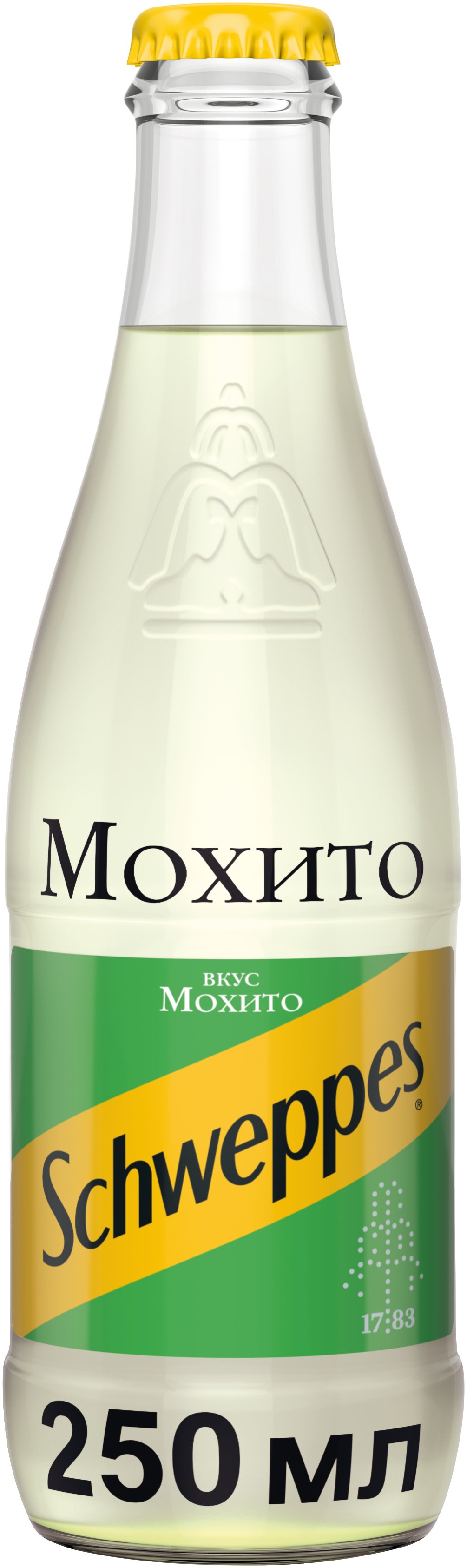 

Газированный напиток Schweppes Мохито 0,25 л