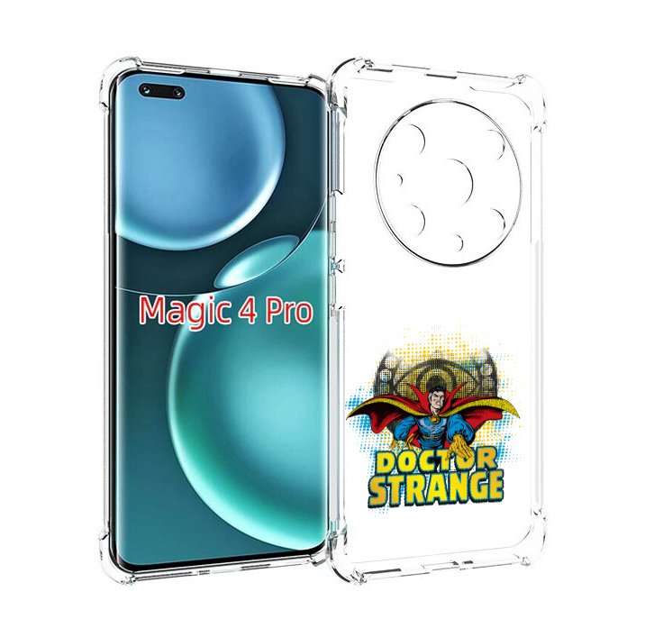 

Чехол MyPads доктор стренж рисунок для Honor Magic4 Pro, Прозрачный, Tocco