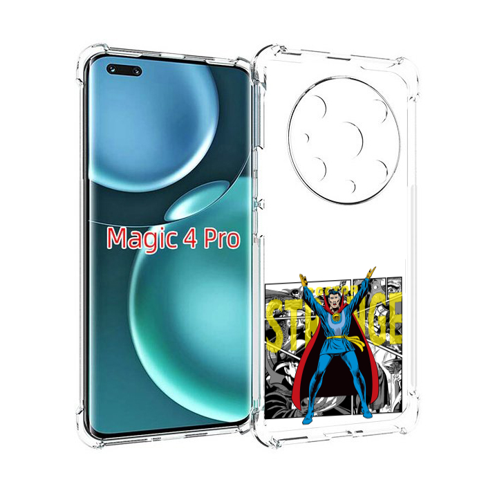 Чехол MyPads доктор стренж комикс для Honor Magic4 Pro