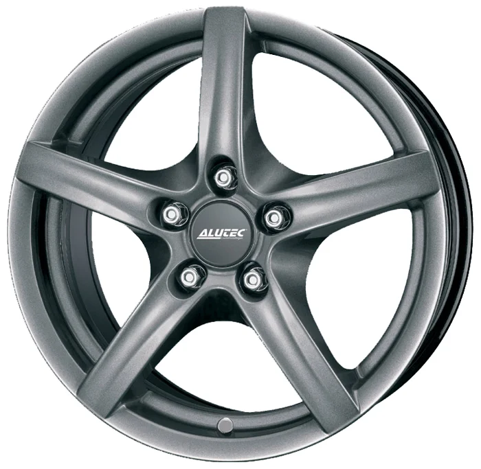 

Диски R15 4x98 6J ET38 D58,1 Alutec Grip Graphite