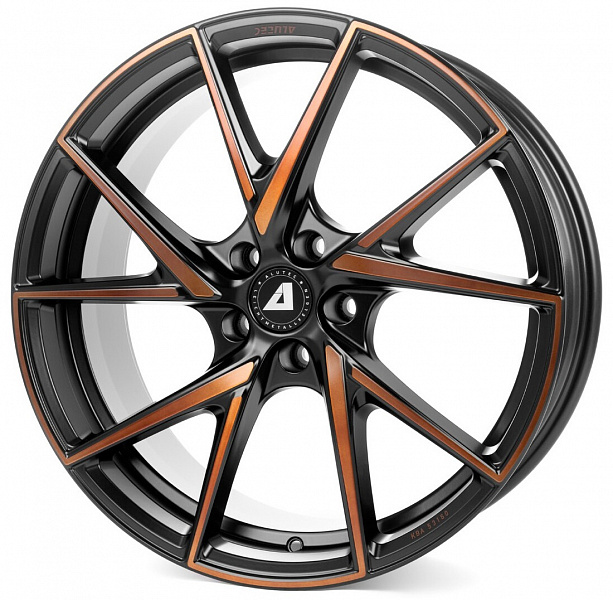 фото Диски r20 5x114,3 8,5j et40 d70,1 alutec adx,01 racing black copper